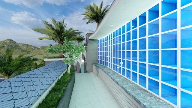 Tòa Linh Hoa Tuệ Đàn – lưu tro cốt