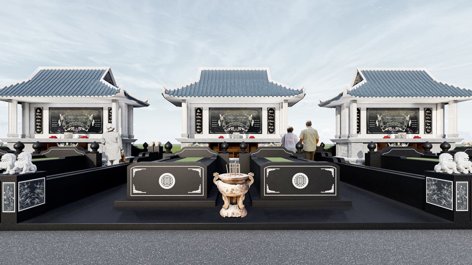 Mộ đôi VIP