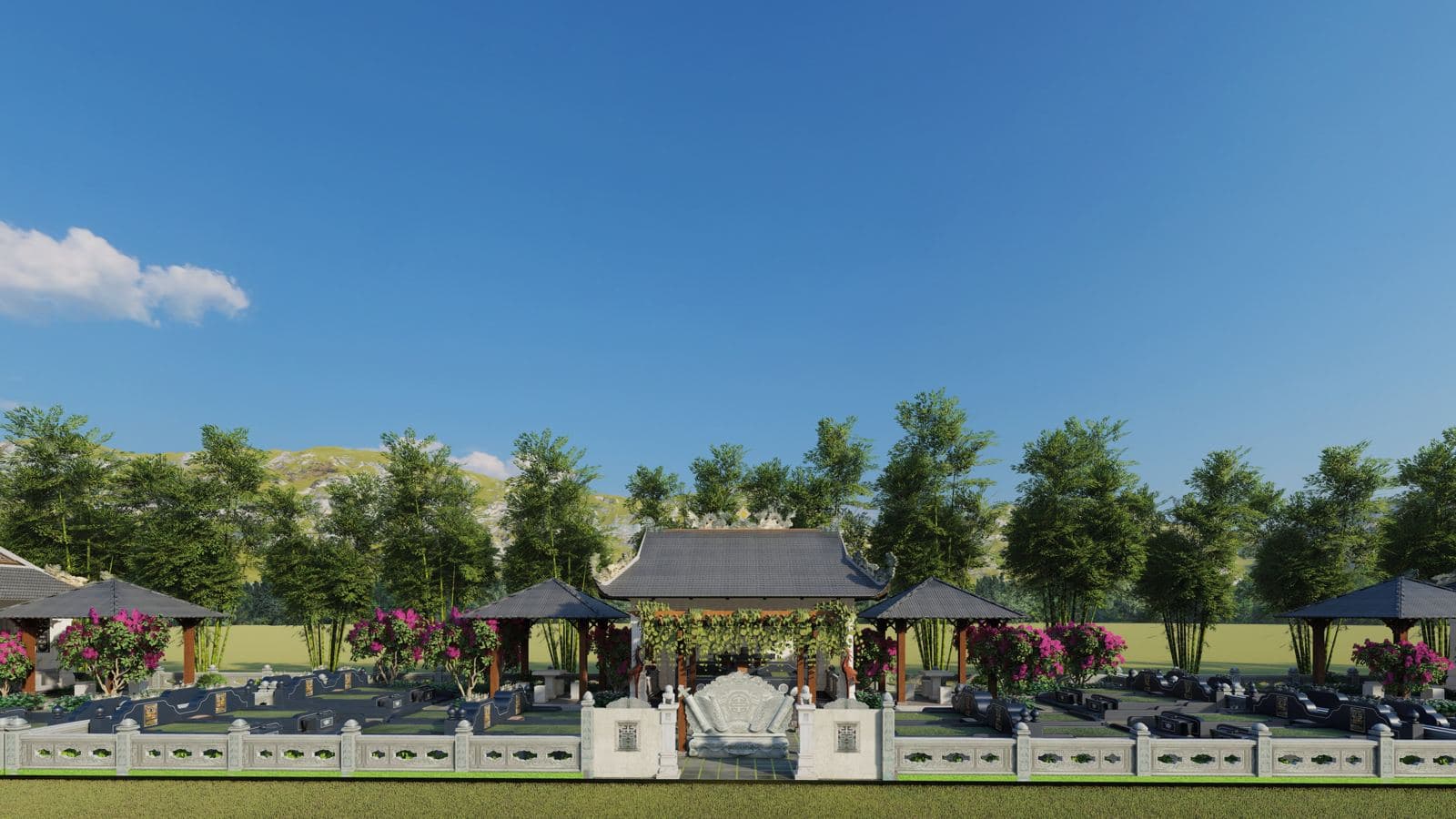 Bài mẫu: Tảo mộ ngày cuối năm