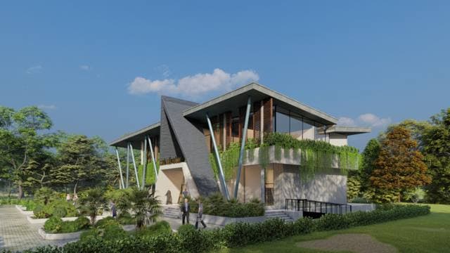 Nhà điều hành trung tâm hỏa táng