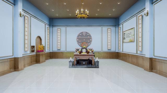 Phòng niệm trước khi hỏa táng