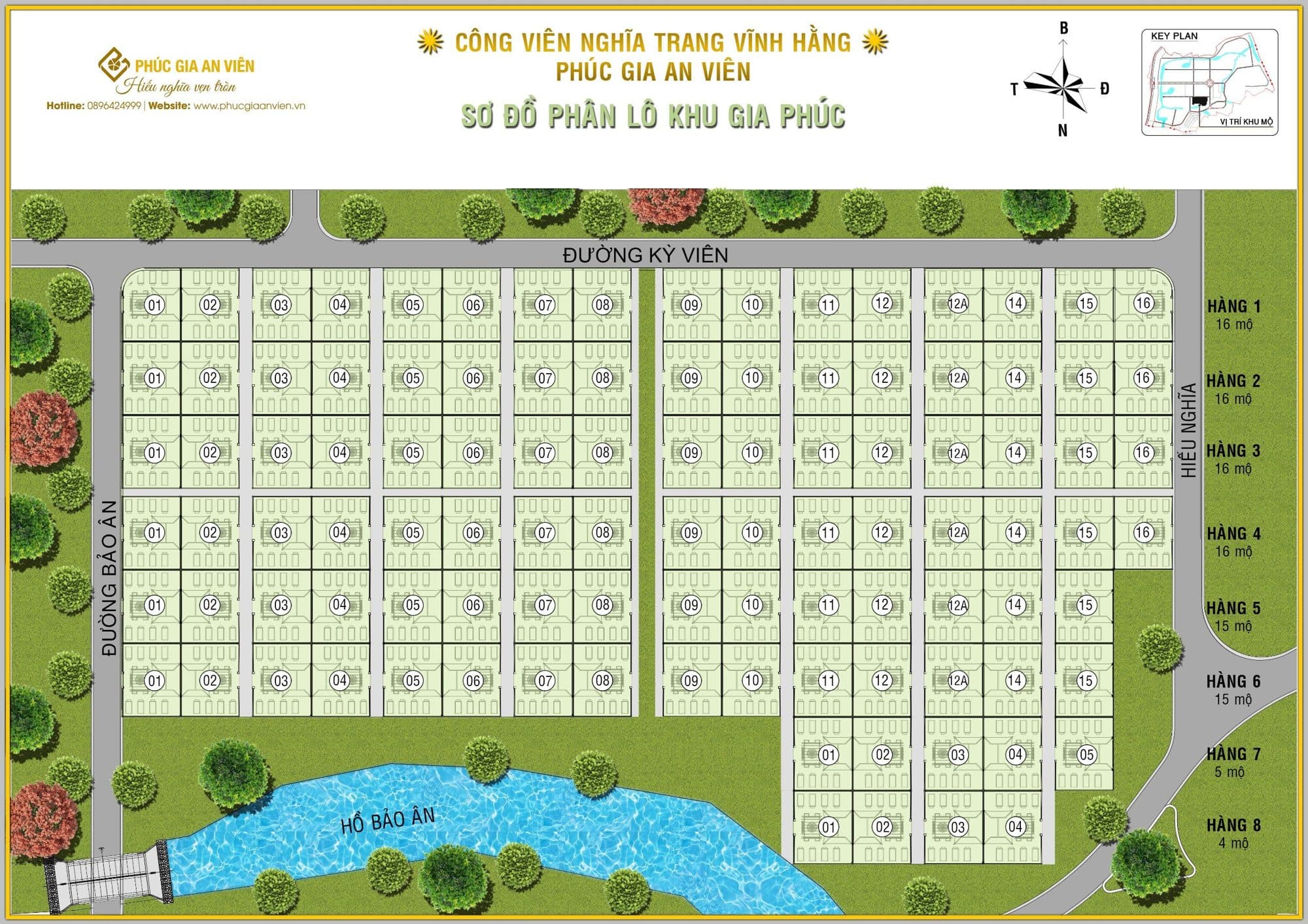 Sơ đồ Khu Gia Phúc
