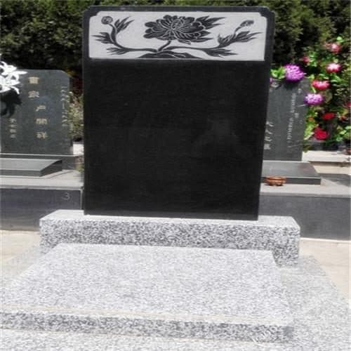 Bia mộ đá granite (mẫu thử)
