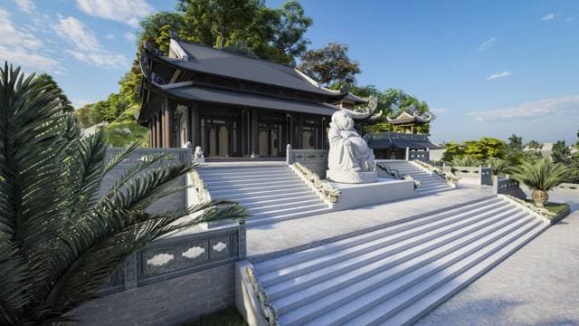 Khu tịnh xá Ngọc Tánh
