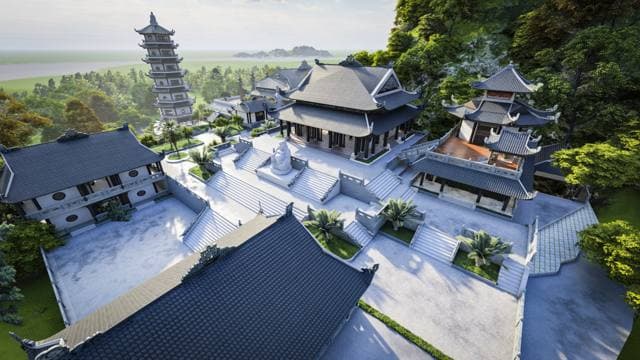 Khu tịnh xá Ngọc Tánh