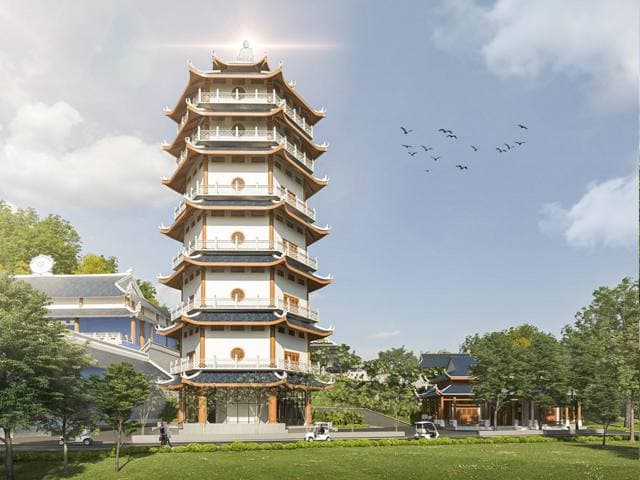Phối cảnh tổng thể