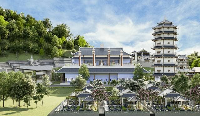 Phối cảnh tổng thể
