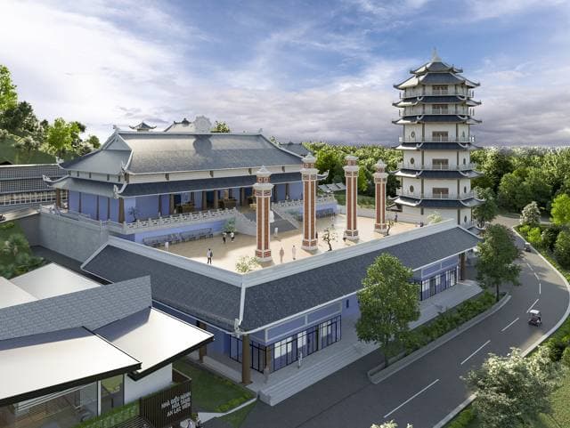 Phối cảnh tổng thể