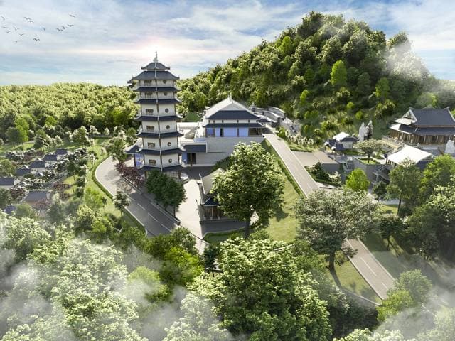 Phối cảnh tổng thể
