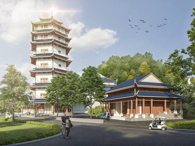 Phối cảnh tổng thể